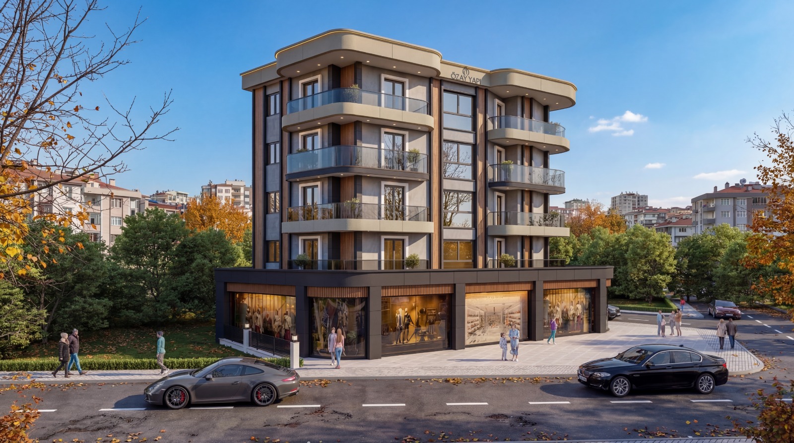 DENİZYAKA APARTMANI