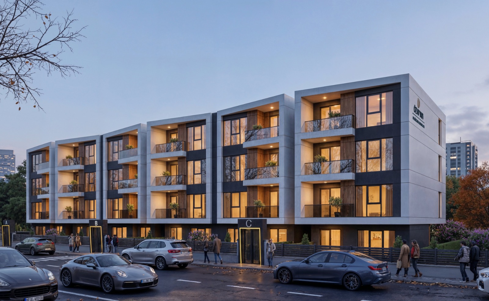 DENİZYAKA KONUTLARI